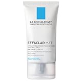 La Roche-Posay – Effaclar Mat 40 ml mattierende Gesichtspflege gegen fettige Haut – Poren verfeinernde Feuchtigkeitscreme - Skin Care MakeUp