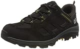 Jack Wolfskin Herren Vojo 3 Texapore Low M Outdoorschuhe, Black/Burly Yellow XT,44 EU