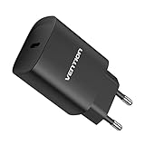 NC NC Tragbares langlebiges Schnellladegerät 20W PD USB C Wandladegerät Reiseadapter Konverter, Schnellladeteile Zubehör - Schw