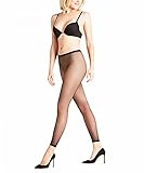 FALKE Damen Net Leggings, schwarz (Black 3009), L
