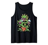 Venus Fliegenfalle Fleischfressende Pflanze Bubble Tea Tank Top