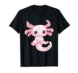 Axolotl Niedliches Baby Design - Magisch Süßes Tier T-S