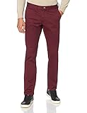 GANT Herren Slim Twill Chinos Freizeithose, ROYAL Port RED, 32