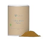 Ginkgo Biloba Pulver - Premiumqualität von 99naturals- Ginkgo Biloba Pulver in der Ökomemb