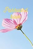 Password Book: Password Notebook. Pretty Password Journal. Perfect Password Organizer. Great Internet ... Tabs As A Password Manager Or Password V