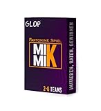 Glop Mimik - Pantomime Spiel - Spiele für Erwachsene 2-6 Teams - Gesellschaftsspiele - Familienspiel ab 8 Jahren - Gesellschaftsspiele für die Ganze Familie - Brettspiele Familiensp