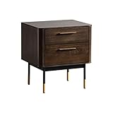SHUTING2020 Nachtständer Nachttisch Massivholz Aufbewahrungsschrank Wohnzimmer Schlafzimmer Nachttischen Aufbewahrungsschublade Retro Kleinkabinett (Pappel) N