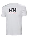 Helly Hansen Herren LOGO TSHIRT, Weiß (White), XXX-Larg