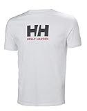 Helly Hansen Herren LOGO TSHIRT, Weiß (WHite), Larg