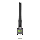 WLAN Karte WLAN Stick, 150 Mbit / s Mini-USB-WLAN-Adapter 2 dB WiFi-Dongle MT7601 WLAN-Empfänger Drahtlose Netzwerkkarte 802.11b / n / g Freier Treiber WiFi-Ethernet von Ontrack