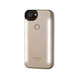 LuMee LD-IP7-GOLDMT-NA Duo Handyhülle für Apple iPhone 6, 6S und 7 mattg