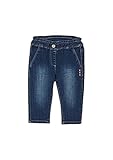 s.Oliver Unisex - Baby Jeans mit Elastikbund blue 50/56