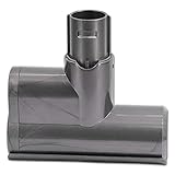 XACQuanyao Nützlich Saugkopf Rollerbürste for Dyson V6 Mide Entfernung Saugkopf DC58 DC59 Staubsauger Werkzeug Kehrmaschine Reinigungsteile Einfache Installationszubehör (Color : Gray)