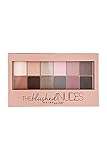 Maybelline New York Lidschatten Palette, The Nudes Palette, 12 Farben, Blushed N