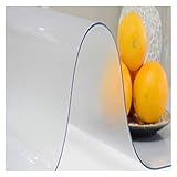 AWSAD Büro-Bodenschutzmatte PVC-Bodenschutz, Hart, Hohe Schlagzähigkeit, rutschfest Waschbar Verwendet für Schreibtische, Stühle, Hartböden, 69 Größe (Color : Frosted3mm, Size : 90x120cm)