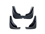 Schlammkotflügel Auto-Fender-Abdeckungs-Schutz Kotflügel Spritzschutz Kotflügel Schmutzfängern for VW Volkswagen Passat B6 3C 2006 2007 2008 2009 2010 Für Schmutzfänger Spritzschutz ( Color : Black )