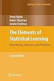 The Elements of Statistical Learning