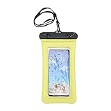FOLOSAFENAR Versiegelte schwimmende aufblasbare Handytasche, weiche, hautfreundliche, aufblasbare Handytasche, druckbeständig für bestimmte Handymodelle(#2)