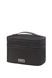 Samsonite Karissa Cosmetic Cases - Kosmetikkoffer, 23.5 cm, Schwarz (Black)
