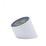 Analoger Wecker Nachttisch Lauter Wecker Einfache Kreative Student Elektronische Uhr Multifunktionsbett Kleiner Wecker Stille Lade Wecker Super Silent Non Ticking Kleine Uhr für Bedroon, N