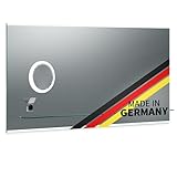 Spiegel ID Siena: LED BADSPIEGEL mit Beleuchtung - jetzt konfigurieren - Made in Germany - Auswahl: (Breite) 70 cm x (Höhe) 120 cm - Modell: 2204002