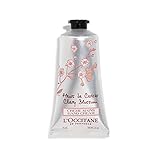 L'OCCITANE – Kirschblüte Feuchtigkeitsspendende Handcreme – Trockene Hände - 75 M
