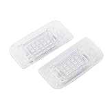 yongyundi Plattenlicht Auto-Rücklicht ist for Mercedes-Benz geeignet W242 W246 B-Klasse LED Kennzeichenbeleuchtung