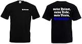 World of Shirt Herren T-Shirt Hoffenheim Ultras Meine H