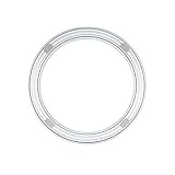 FFSB Drehbare Drehscheibe Hochleistungs Aluminiumlegierung Rotierende Lager Drehscheibe Tischplatte Dreh Drehteller Kugellag