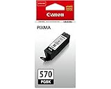 Canon PGI-570 PGBK Druckertinte - Pigment Schwarz 15 ml für PIXMA Tintenstrahldrucker ORIGINAL