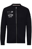 FQ1924 Erland Herren Strickjacke Cardigan Grobstrick, Größe:3XL, Farbe:Black Beauty (193911)