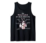 Ein Prachtweib Hat Heute 27. Geburtstag Lustige Sprüche Kuh Tank Top