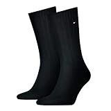 Tommy Hilfiger Herren TH Men True America 2P Socken, Schwarz (Black 200), 47/50 (Herstellergröße: 47-49) (2er Pack)