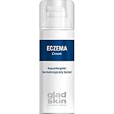 Gladskin Eczema Cream 30 ml | Wirkt gegen Pickel und unreine Haut | Gibt der Haut ihr bakterielles Gleichgewicht zurück | Ohne austrocknenden Alkohol, Benzoylperoxid und Salicylsäure | Verschont das Mikrobiom | Hypoallergen und dermatologisch getestet | Die Lieferzeit beträgt 3 - 6 Werktag