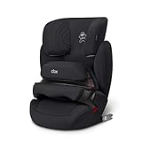 cbx Kinder-Autositz Aura-Fix, Gruppe 1/2/3 (9-36 kg), Ab ca. 9 Monate bis ca. 12 Jahre, Für Autos mit und ohne ISOFIX, Cozy Black