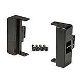 tomzz Audio 2403-010 Radioblende kompatibel mit Audi A4 B5 8D, schw