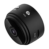 Mini-Kamera Wireless HD 1080P Micro Monitor, Spion WiFi-Kameras mit Nachtsicht-Bewegungserkennung, geeignet für eine sichere versteckte Überwachung in Büro / Baby
