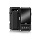 Cyrus CM17 HYBRID Outdoor Smartphone, Android 7.0 Nougat, 2500 mAh Akku, Dual SIM, 3,5 Zoll, 8GB, SOS Taste, stoßfest, staubdicht, wasserdicht, schwarz CYR10250