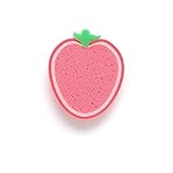 YUNCHENG Dish Tücher Lumpen zum Waschen von Geschirr Reinigungstücher - Obstabschnitt von dickerer Schwammreinigung Starke Dekontamination Wafe Tuch Wischtuch Küchentuch Zwei g