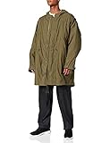 Mil-Tec U.S. Shell Hooded Parka M51 M.FU.Olive - Size L