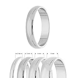 Treuheld® | Ring aus 925 Sterling Silber | Ringgröße 48 | Breite 2mm | Damen & Herren | glänzend | Freundschaftsring, Verlobungsring, Ehering