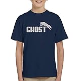 Game of Thrones Ghost White Text Kid's T-S