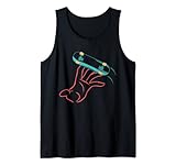 Fingerboard Flipping bunt Tank Top