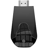 Oluote Wireless WiFi Display Dongle, 2,4-GHz Display Empfänger HDMI Dongle für iOS Android Smartphones Tablets Windows Mac OS Laptops zum HDTV Projektor M