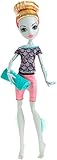 Monster High Fangtastic Fitness Lagoona Blue Pupp