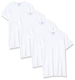 Athéna Herren Promo Tee-Shirt Coton Bio Badehose, weiß, XXL