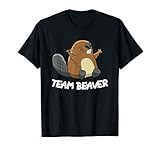 Nagetier Team Beaver Lustiges Team Biber Cooler Biber T-S
