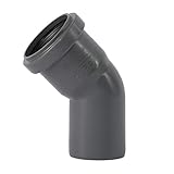 Ostendorf HTsafe Bogen 45 Grad DN 50 mm HT-R