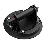 YeenGreen Saugheber, Glassauger Saughalter, Glasheber, Vakuum Plattenheber, Industrieller Vakuumheber mit Handpumpe für Glas, Bodenfliesen, Marmorplatten, Sonnenkollektoren, Möbel, Traglast 150kg