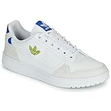 adidas Herren Ny 90 Gymnastikschuh, FTWR White Semi Screaming Green Team Royal Blue, 40 EU